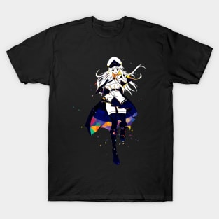 Azur Lane Enterprise Pop Art T-Shirt